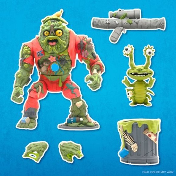 NEW!  TMNT Ultimates Muckman and Joe Eyeball Action Figure - Picture 4 of 4